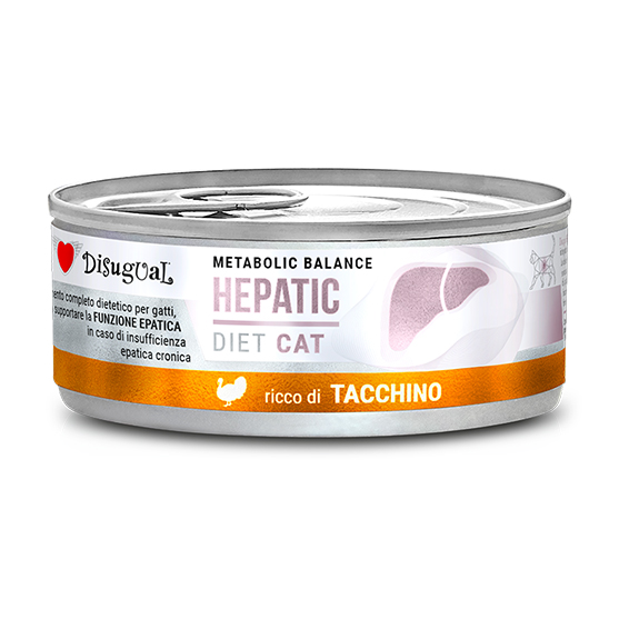 DISUGUAL METABOLIC CAT HEPATIC LF PAVO 85GR LATAS