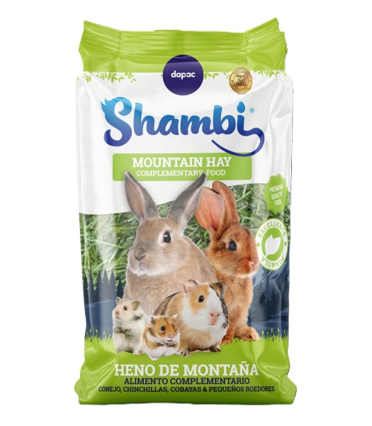 Heno de montaña 1kg Shambi