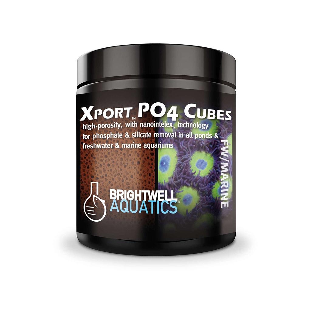Cubos antifosfatos: Xport PO4 de BRIGHTWELL AQUATICS 250ml 
