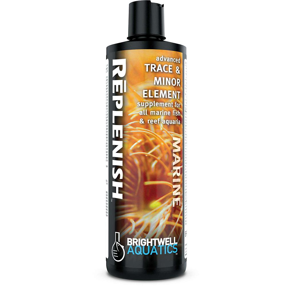 Suplemento avanzado de elementos trazas: Replenish de BRIGHTWELL AQUATICS