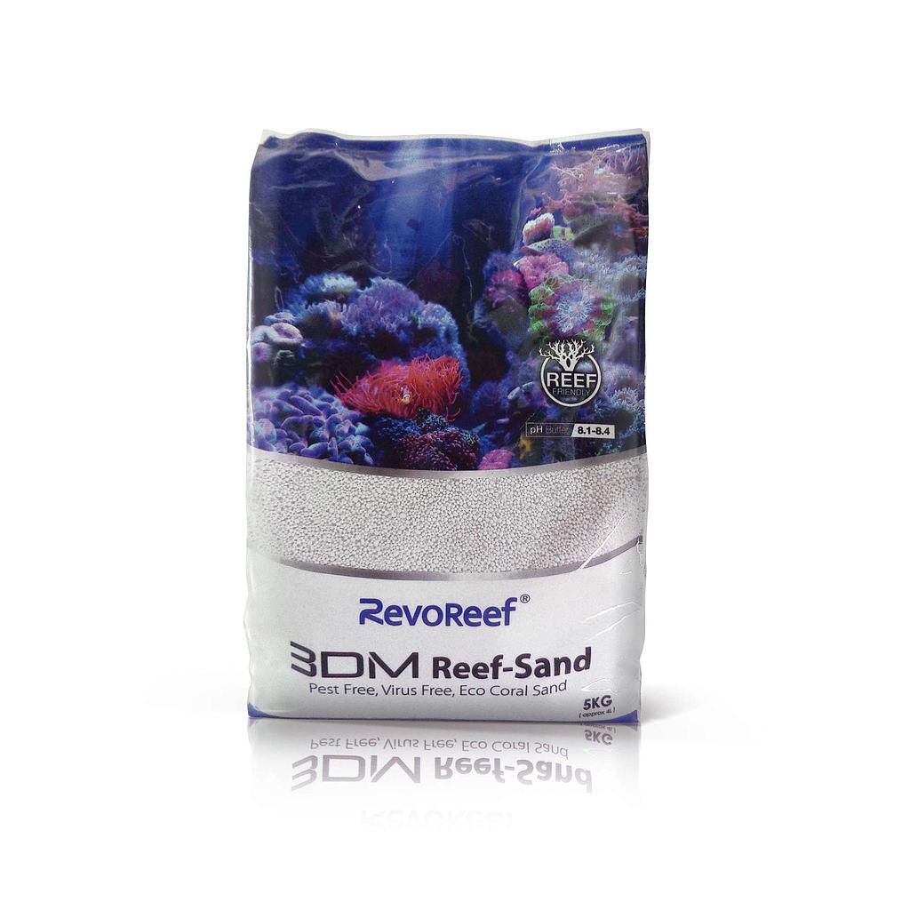 3DM Reef-Sand Arena de coral ecológica REVOREEF 5kg 3,5mm