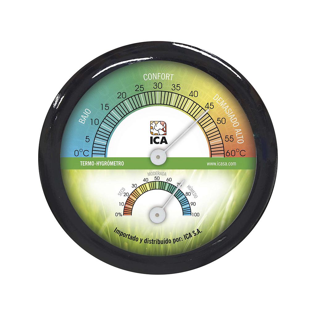 Termohigrómetro REPTI-SELVA 7,5cm