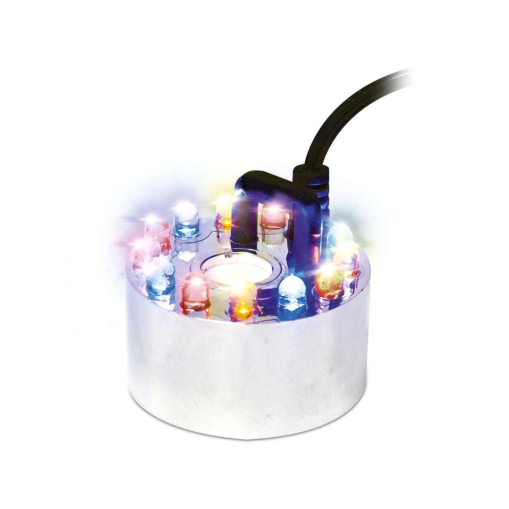 Generador de niebla con luces LED REPTI-SELVA 0.50w 