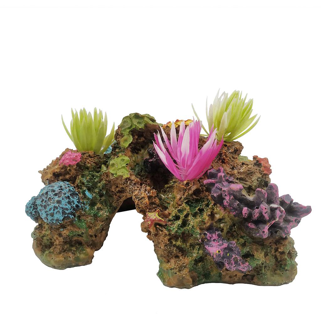 Conjunto de CORAL_REEF de ICA 9,8x17x19cm