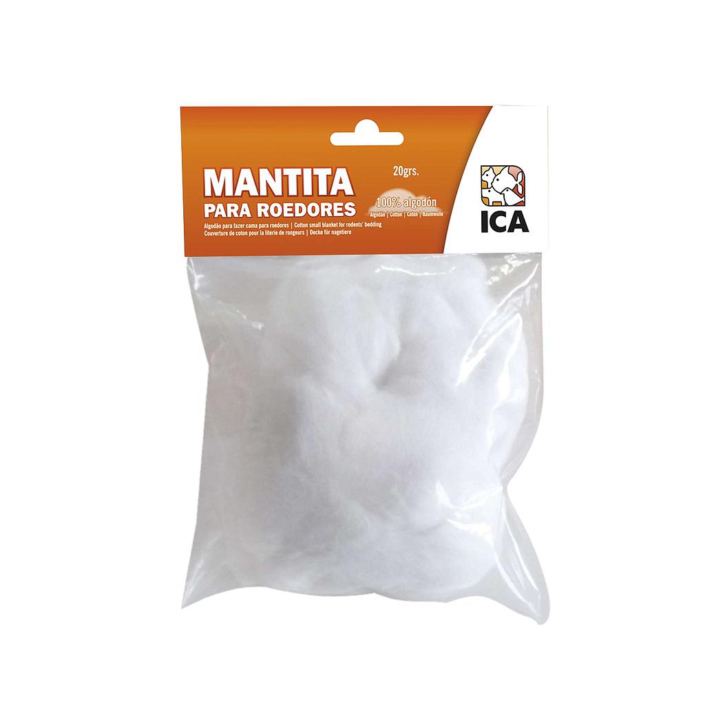 Pelote manta para roedores 20g 