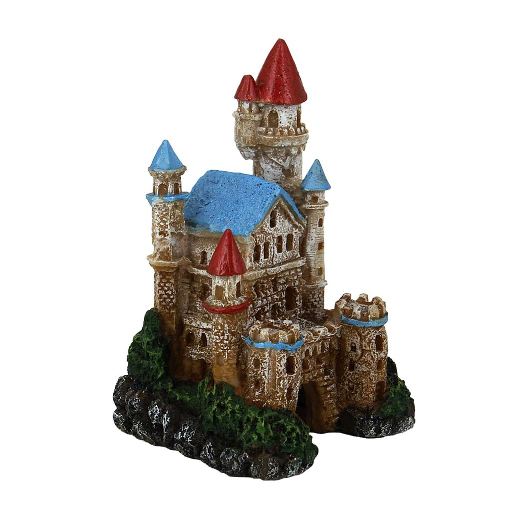 Ornamentos castillo de ICA 13,5x8x9cm