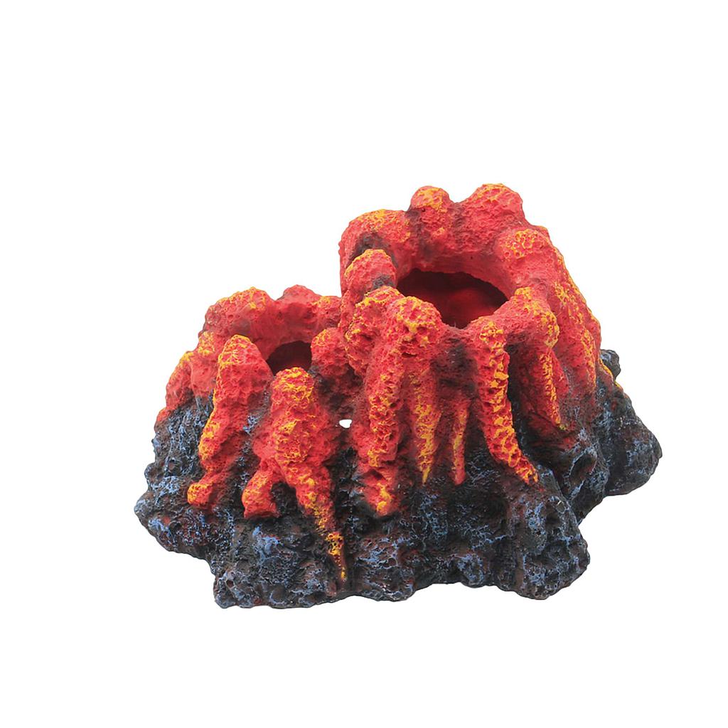 Ornamento volcán de ICA 16x12,5x9,5cm