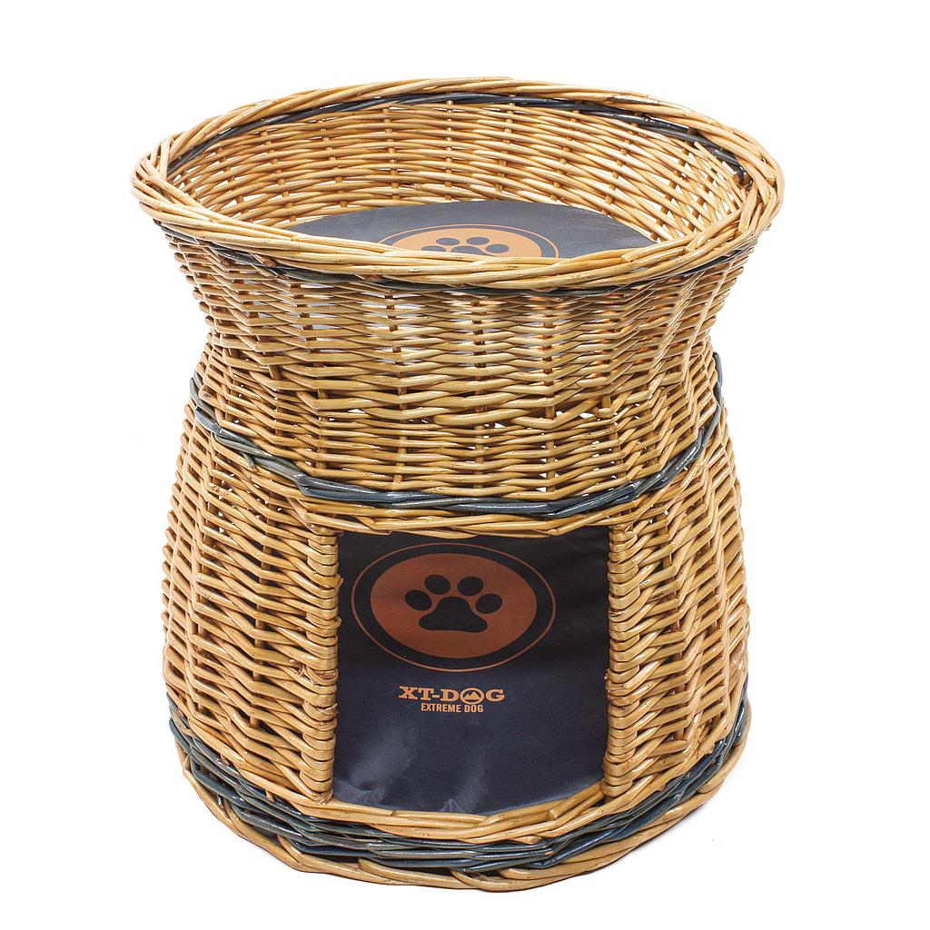 Cuna de Mimbre Olympo XT-DOG 40x45x45cm