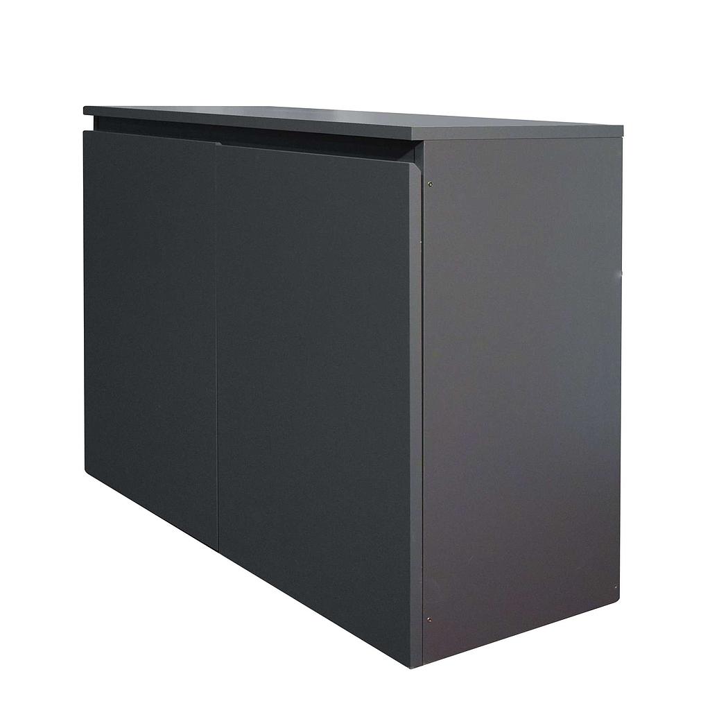 Mesa / mueble para acuario marino con Sump AQUA OCEAN 180L 75x39,7x99,7cm