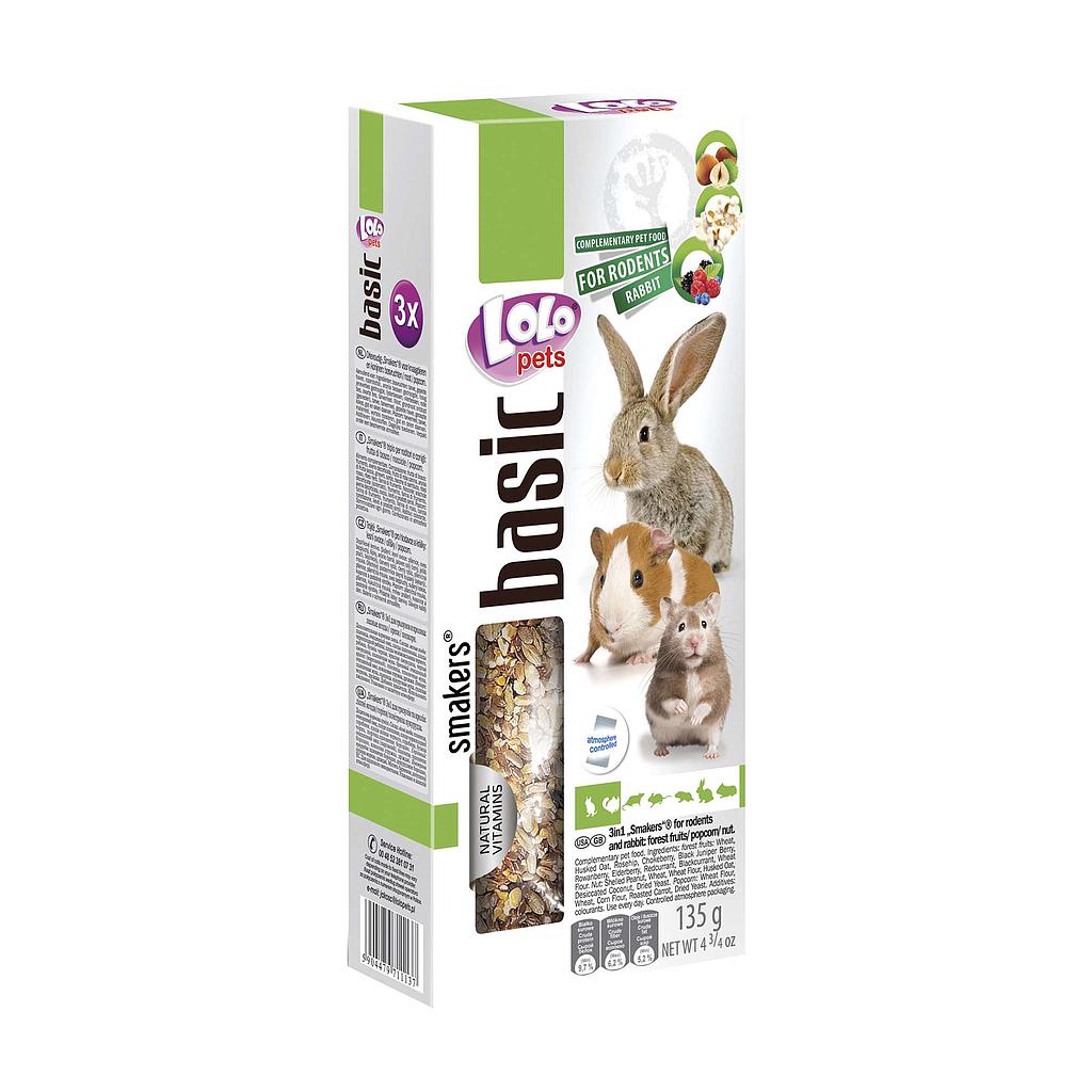 Barritas surtidas para hámster &quot;LOLO&quot; 130g 