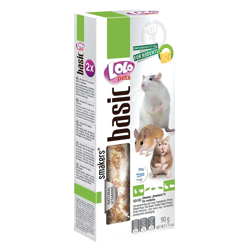 Barritas de queso para roedores &quot;LOLO&quot; 90g 