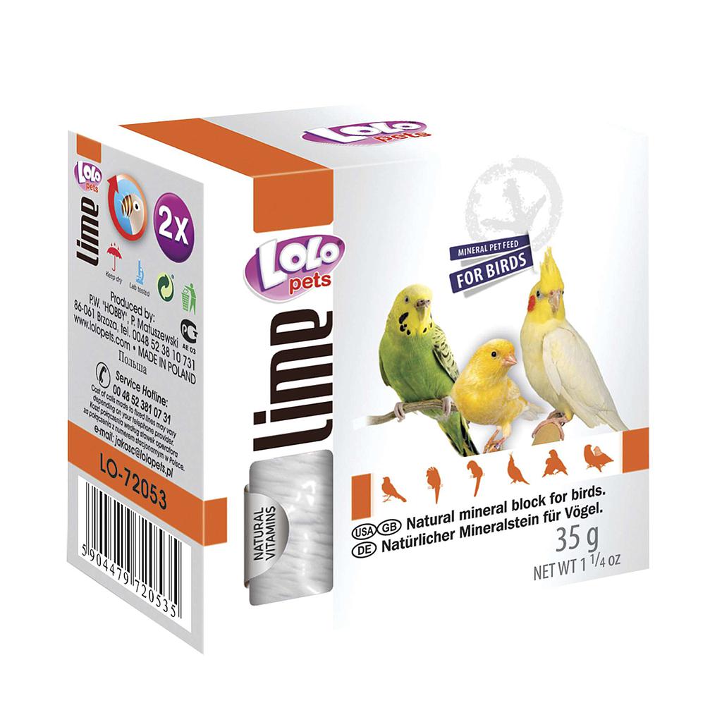 Bloque mineral de sabor clásico &quot;LOLO&quot; 40g 