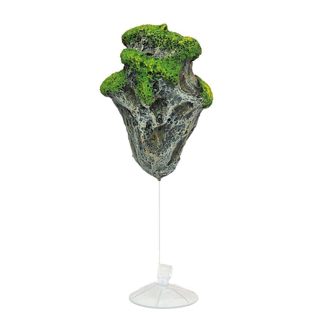 Ornamento con roca flotante pequeña 9x5x6cm