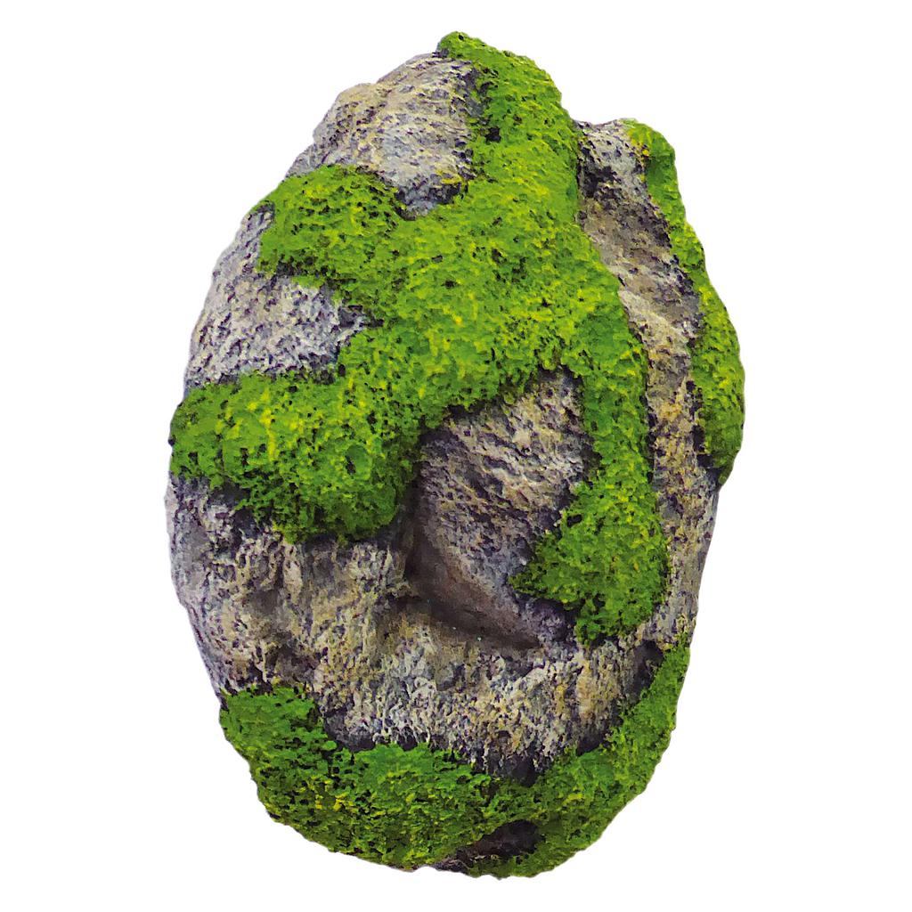 Ornamento con roca colgante mediana 