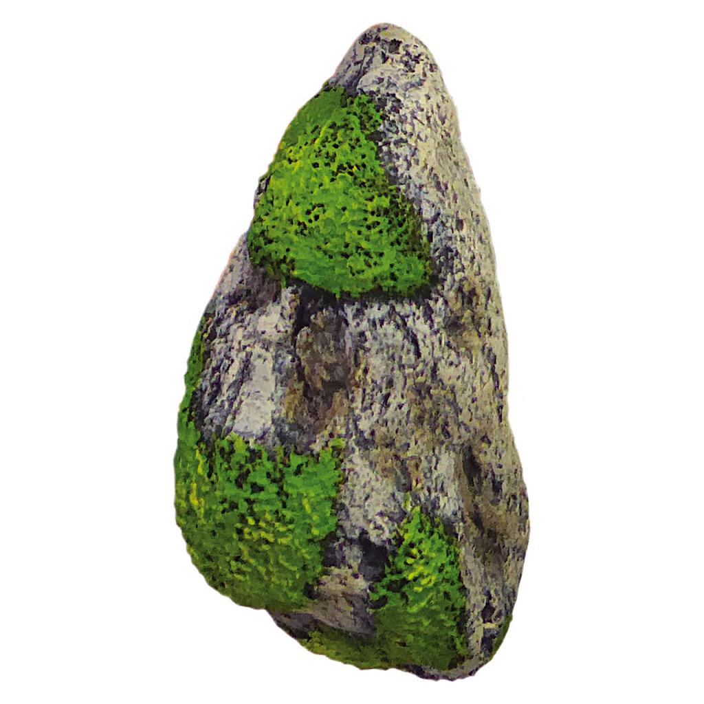 Ornamento con roca colgante pequeña 