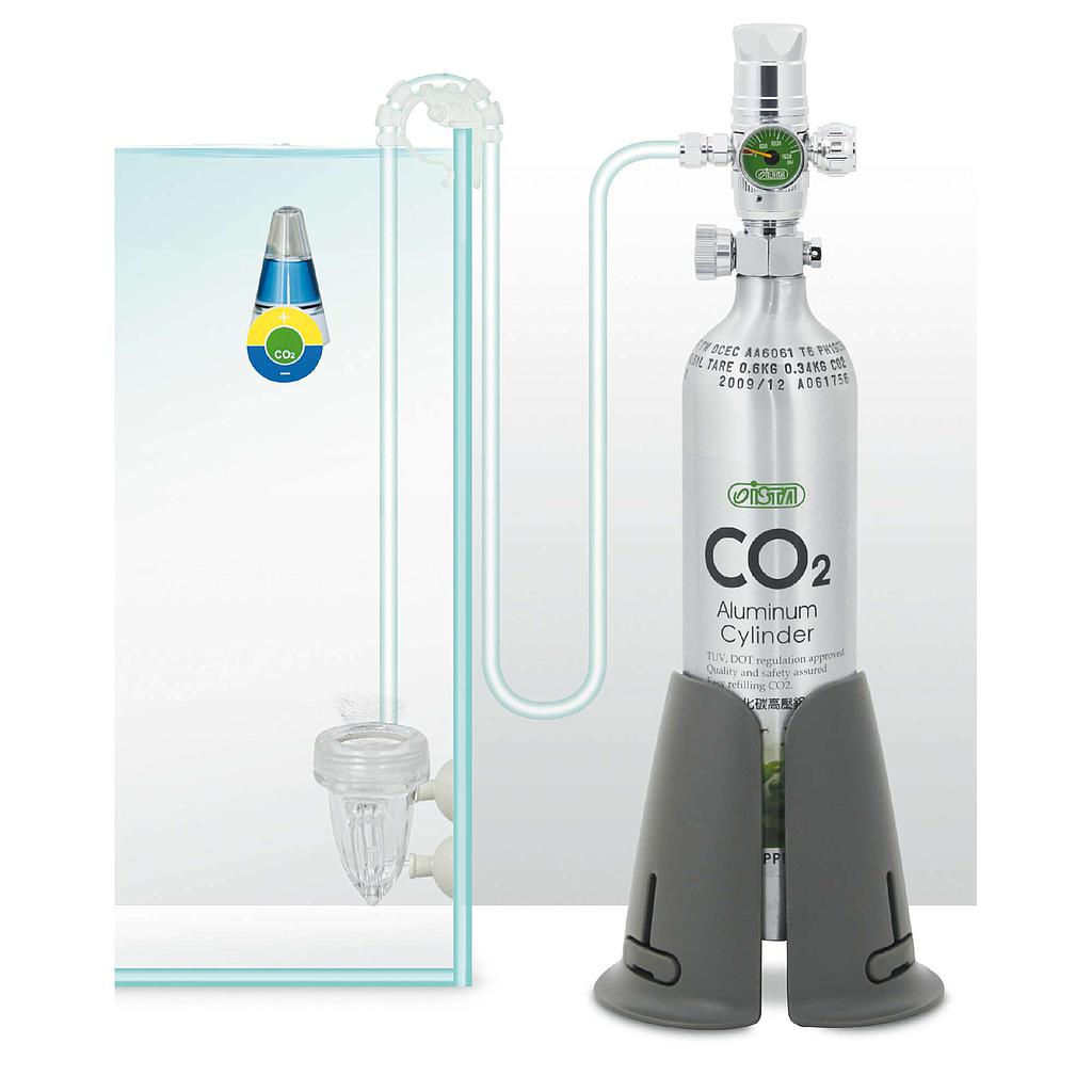 Set de CO2 con cilindro de aluminio 