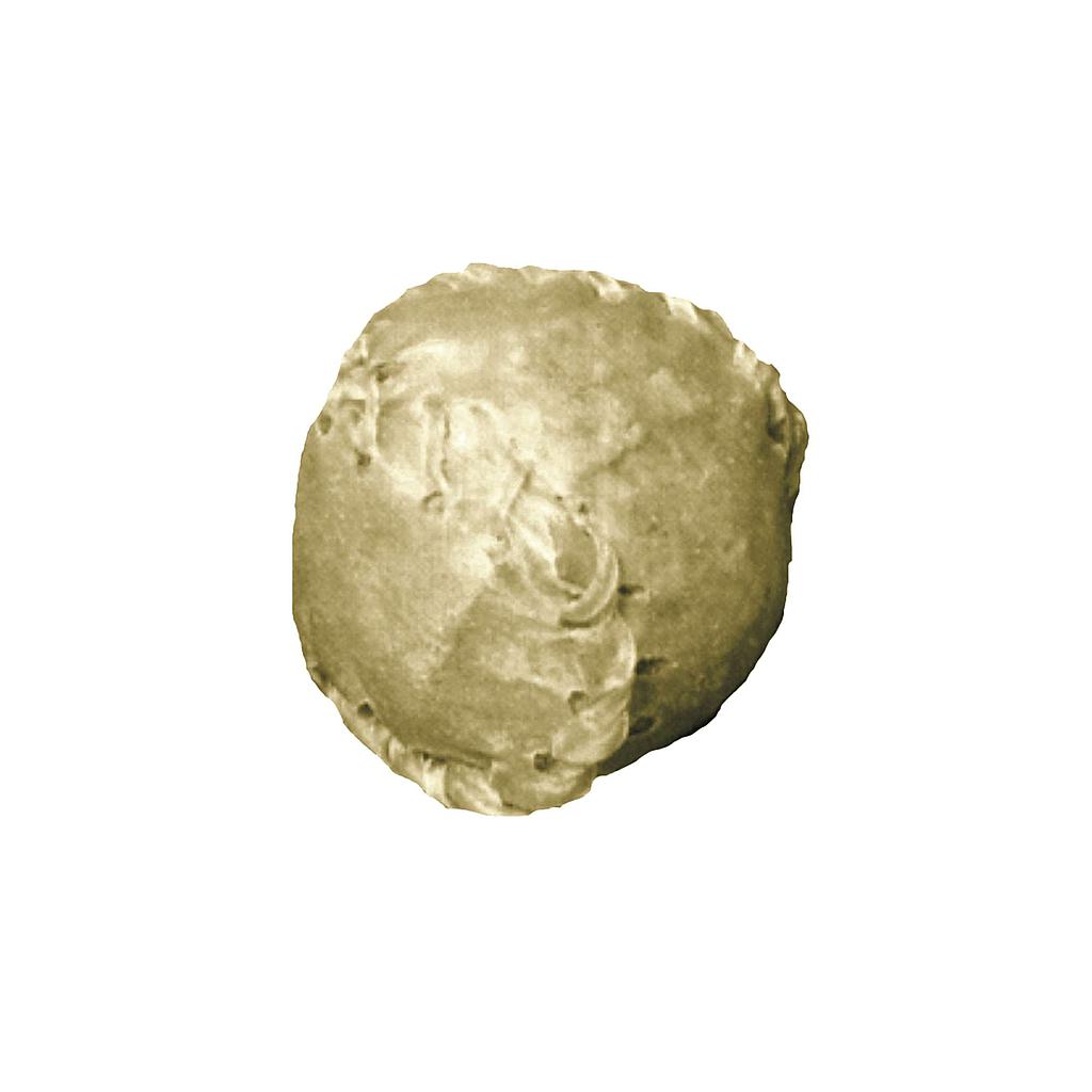 Pelota cosida en blíster 13cm (2 Unidades)