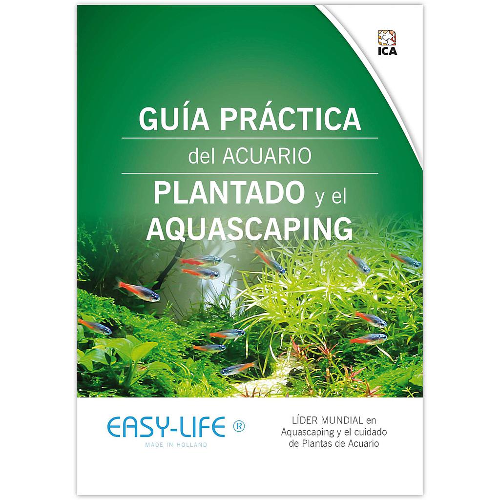 Libro &quot;Guía práctica del acuario plantado y el aquascaping&quot; en español 