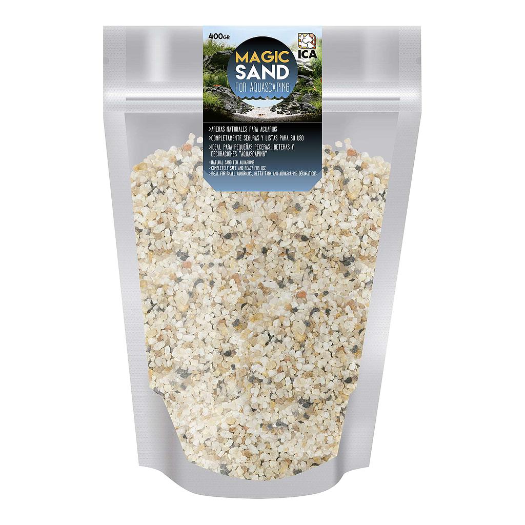 Grava MAGIC SAND multicolor 2mm
