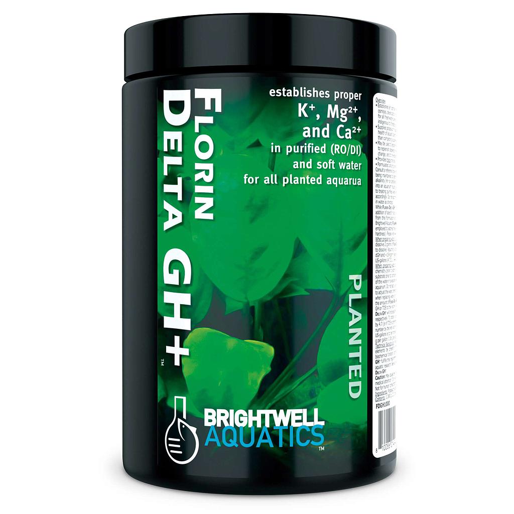 Estabilizador de potasio, calcio y magnesio : Florin Delta GH+ de BRIGHTWELL AQUATICS 250ml 