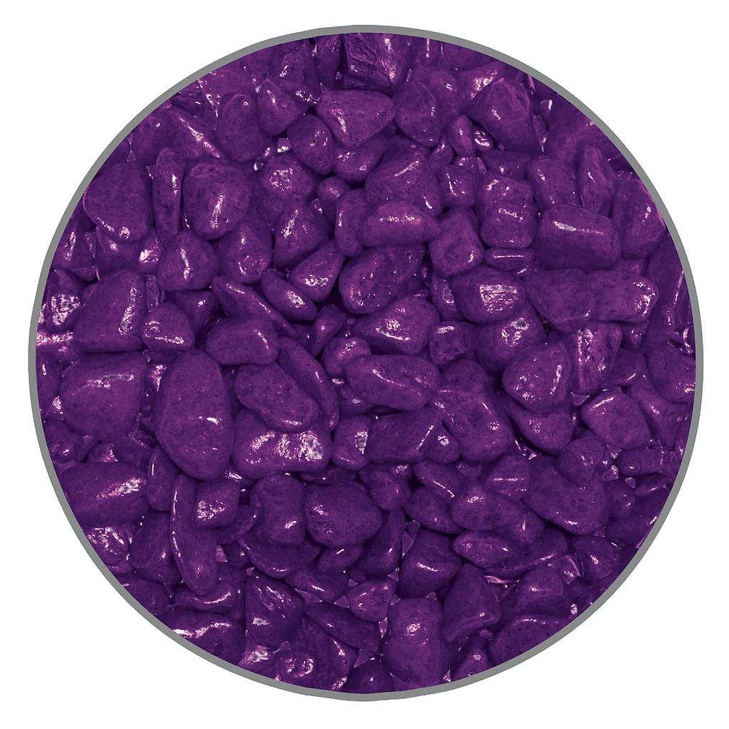 Grava PREMIUM BRILLANTE violeta 7mm