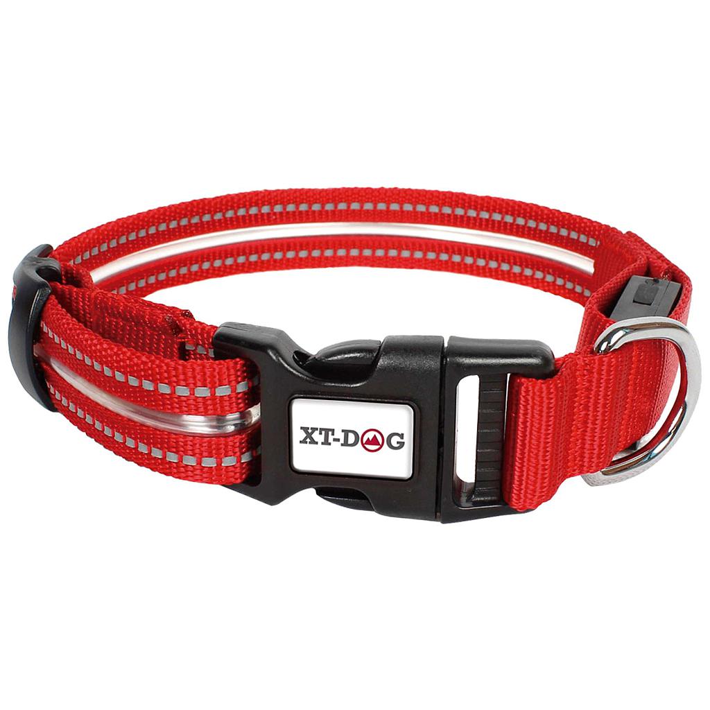 Collar LED XT-Dog rojo