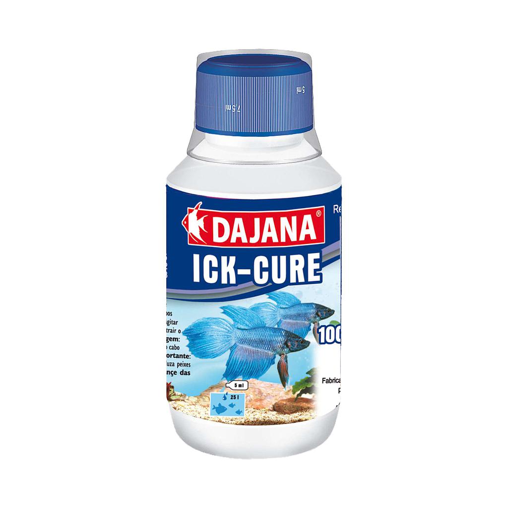 Tratamiento contra punto blanco: ICK-CURE de DAJANA 100ml 