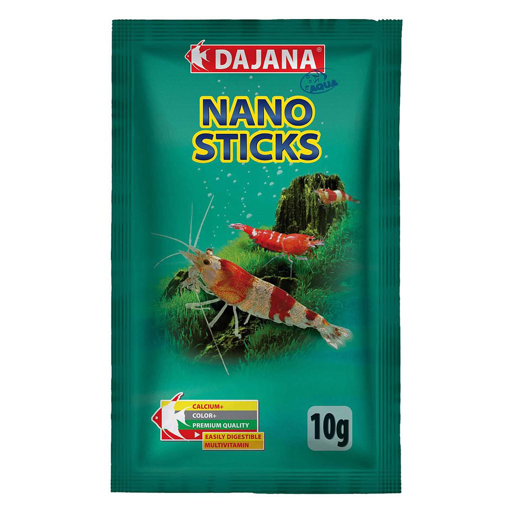 Alimento NANO STICKS de DAJANA