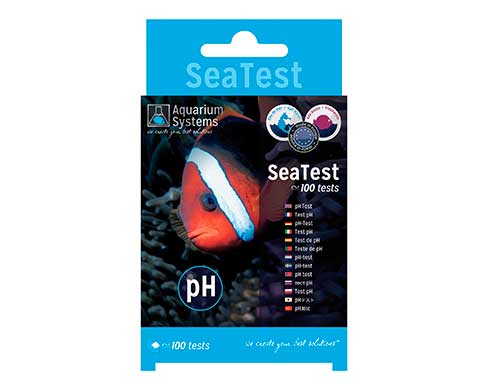 SEA TEST PH (100 test) Aquarium System