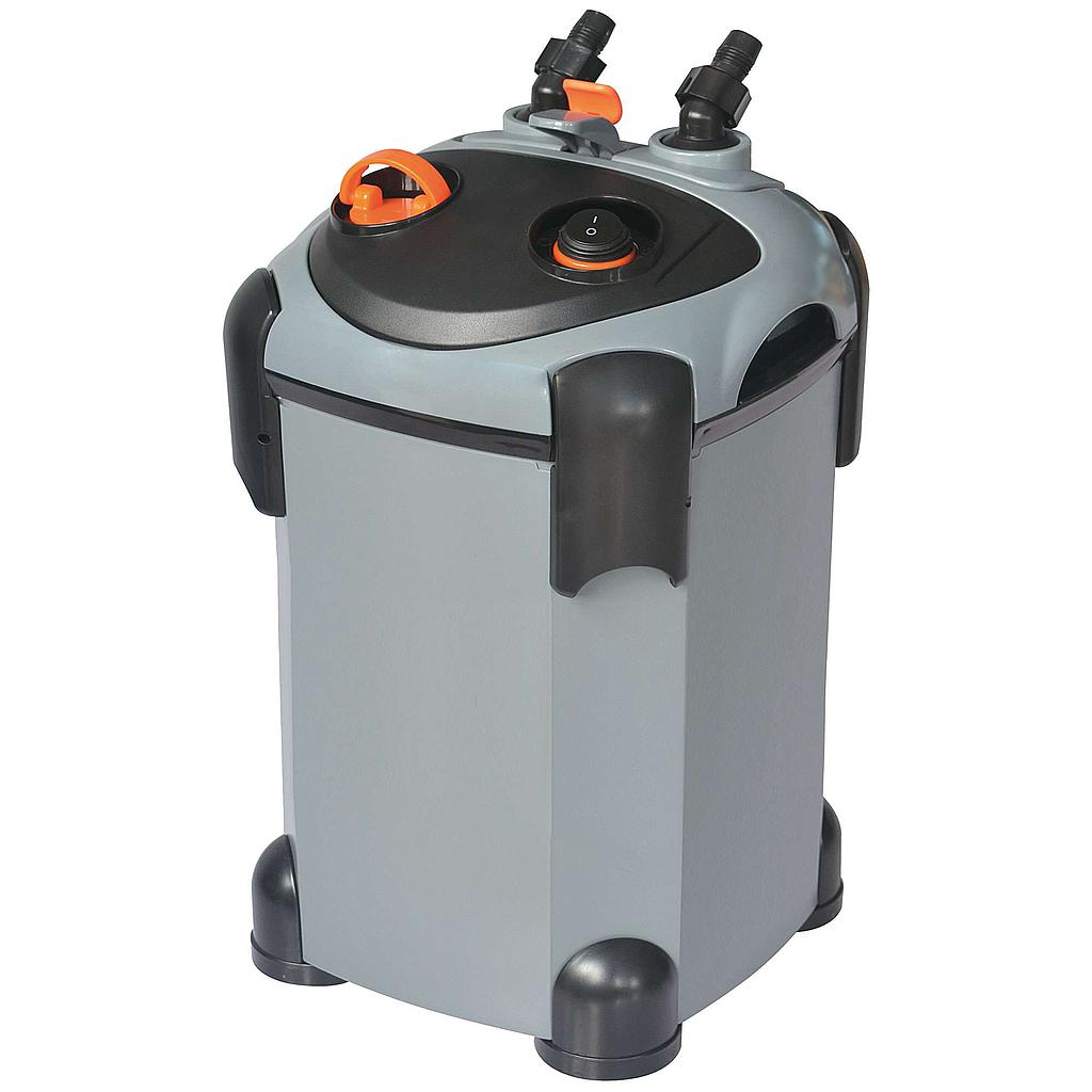 Filtro exterior TURBO-JET MAX UV 1200L/H 260.00L 25.50w 41x23x23cm